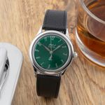 Kurono Grand Mori CU011D (Unknown (random serial)) - Green dial 37 mm Steel case (1/8)