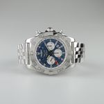 Breitling Chronomat GMT AB0410 (Onbekend (willekeurig serienummer)) - Blauw wijzerplaat 47mm Staal (3/8)
