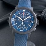 IWC Aquatimer Chronograph IW379507 (2019) - Blauw wijzerplaat 45mm Staal (3/8)
