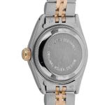 Rolex Lady-Datejust 69173 (1993) - Blauw wijzerplaat 26mm Goud/Staal (5/6)