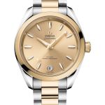 Omega Seamaster Aqua Terra 220.20.34.20.08.001 (2026) - Geel wijzerplaat 34mm Goud/Staal (1/1)