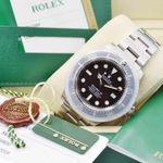 Rolex Sea-Dweller 4000 116600 (2015) - Zwart wijzerplaat 40mm Staal (7/7)