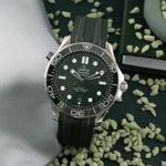 Omega Seamaster Diver 300 M 210.32.42.20.10.001 (Onbekend (willekeurig serienummer)) - Groen wijzerplaat 42mm Staal (1/8)