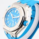 Audemars Piguet Royal Oak Offshore Diver 15710ST.OO.A032CA.01 (2019) - Blue dial 42 mm Steel case (6/16)