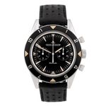 Jaeger-LeCoultre Deep Sea Chronograph Q207857J (2015) - Zwart wijzerplaat 41mm Staal (1/8)