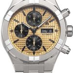 Maurice Lacroix Aikon AI6038-TT032-530-1 (2026) - Gold dial 44 mm Titanium case (1/1)