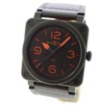 Bell & Ross BR 03 BR0392-CKA-00598 (2022) - Brown dial 42 mm Ceramic case (2/6)