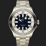 Breitling Superocean 44 A17376211C1A1 (2023) - Blue dial 44 mm Steel case (3/8)