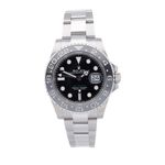 Rolex GMT-Master II 126710GRNR (2025) - Zwart wijzerplaat 40mm Staal (1/7)