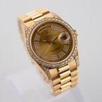 Rolex Day-Date 36 18388 (1989) - 36mm Geelgoud (3/7)