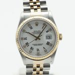 Rolex Datejust 36 16233 (2001) - 36mm Goud/Staal (2/8)