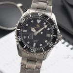 Grand Seiko Sport Collection SBGA463 (Unknown (random serial)) - Black dial Titanium case (1/8)