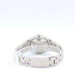 Rolex Oyster Perpetual Date 15000 (Unknown (random serial)) - Silver dial 34 mm Steel case (5/6)