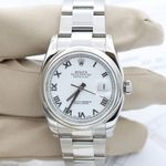 Rolex Datejust 36 116200 (Unknown (random serial)) - White dial 36 mm Steel case (4/8)
