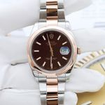 Rolex Datejust 41 126301 (2022) - 41 mm Gold/Steel case (7/8)