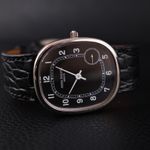 Patek Philippe Golden Ellipse 5738/1R-001 (Onbekend (willekeurig serienummer)) - Zwart wijzerplaat 35mm Roségoud (4/8)