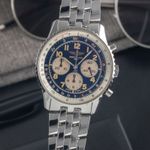 Breitling Navitimer A30021 (1995) - Black dial 38 mm Steel case (3/8)