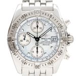 Breitling Chrono Cockpit A13358 (2007) - Pearl dial 39 mm Steel case (1/7)