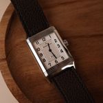 Jaeger-LeCoultre Reverso Grande Taille 270808 (Unknown (random serial)) - Silver dial 26 mm Steel case (1/8)