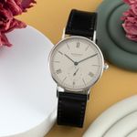 NOMOS Ludwig 205 (2000) - White dial 35 mm Steel case (1/8)