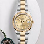Rolex Datejust 31 278273 (2026) - Champagne dial 31 mm Gold/Steel case (1/1)