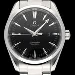 Omega Seamaster Aqua Terra 2517.50.00 (2012) - Zwart wijzerplaat 39mm Staal (1/8)