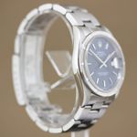 Rolex Oyster Perpetual Date 15210 (2003) - Blue dial 34 mm Steel case (4/8)