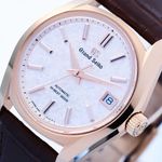 Grand Seiko Heritage Collection SBGH368 (2025) - Brown dial 38 mm Rose Gold case (2/7)