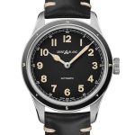 Montblanc 1858 126760 (2023) - Zwart wijzerplaat 40mm Staal (2/3)