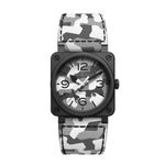 Bell & Ross BR 03-92 Ceramic BR0392-CG-CE/SCA (2023) - Black dial 42 mm Ceramic case (1/3)