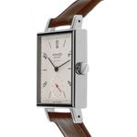 NOMOS Tetra Neomatik 421 (2025) - Wit wijzerplaat 33mm Staal (4/7)