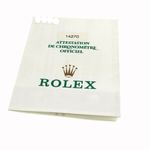 Rolex Explorer 14270 (1998) - Black dial 36 mm Steel case (5/6)