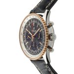 Breitling Navitimer 1 B01 Chronograph UB0121211F1P1 (Onbekend (willekeurig serienummer)) - Grijs wijzerplaat 43mm Staal (7/8)