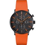 Junghans FORM A 27/4370.01 (2026) - Zwart wijzerplaat 42mm Staal (1/1)