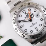 Rolex Explorer II 226570 (2022) - 42mm Staal (4/8)