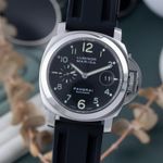 Panerai Luminor Marina Automatic PAM00164 (2007) - Zwart wijzerplaat 44mm Staal (3/8)