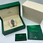 Rolex Datejust 31 278271 (2024) - Purple dial 31 mm Steel case (2/8)