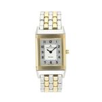 Jaeger-LeCoultre Reverso 260.5.08 (1999) - White dial 19 mm Gold/Steel case (1/5)