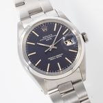 Rolex Oyster Perpetual Date 1500 (1967) - Blauw wijzerplaat 34mm Staal (3/7)