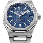 Girard-Perregaux Laureato 81010-11-431-11A (2026) - Blue dial 43 mm Steel case (1/1)