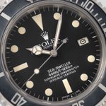 Rolex Sea-Dweller 16660 (1983) - Zwart wijzerplaat 40mm Staal (6/8)