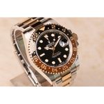 Rolex GMT-Master II 126710GRNR (2023) - Black dial 40 mm Steel case (3/8)