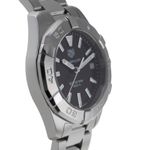 TAG Heuer Aquaracer Lady WBD1310.BA0740 (Unknown (random serial)) - Black dial 32 mm Steel case (7/8)