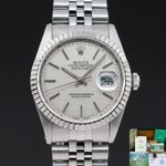 Rolex Datejust 36 16220 (1990) - 36 mm Steel case (1/8)