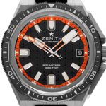 Zenith Defy 95.9600.3620/21.I300 (2025) - Black dial 43 mm (1/7)