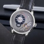 Glashütte Original PanoInverse 1-66-06-04-22-50 (Unknown (random serial)) - Transparent dial 42 mm Steel case (3/8)