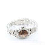 Rolex Oyster Perpetual 26 67230 (1995) - Pink dial 26 mm Steel case (5/7)