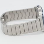 Cartier Santos WSSA0048 (2023) - Blue dial 40 mm Steel case (6/8)