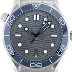 Omega Seamaster Diver 300 M 210.30.42.20.06.001 - (2/5)