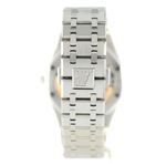 Audemars Piguet Royal Oak Selfwinding 15500ST.OO.1220ST.01 (2020) - Blue dial 41 mm Steel case (4/7)